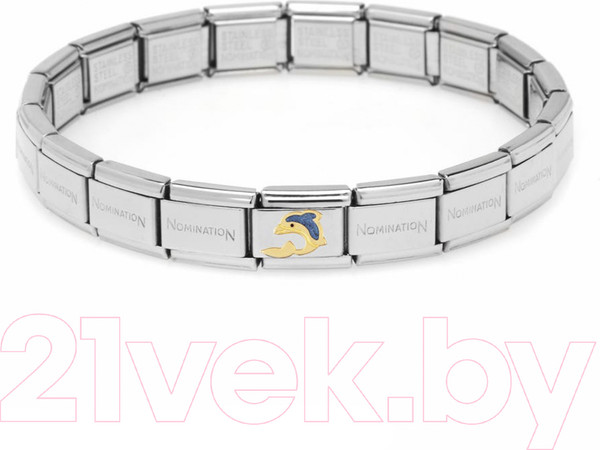 Изображение товара Звено для браслета NominatioN Дельфин 030213/01