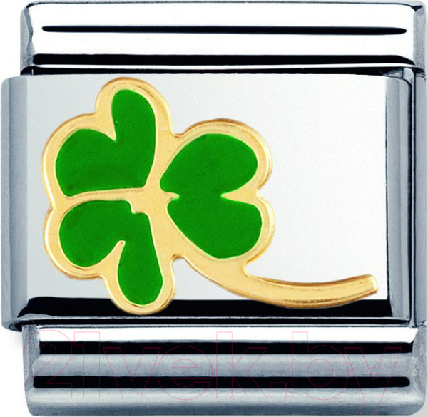 Изображение товара Звено для браслета NominatioN Клевер 030214/23