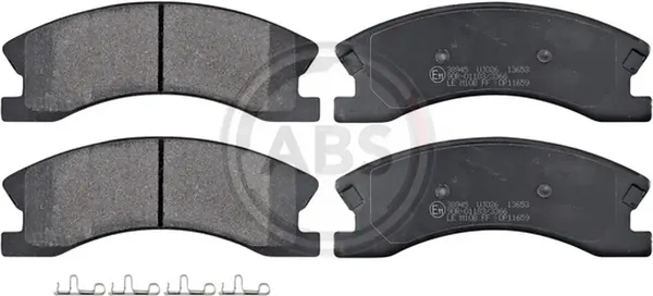 Изображение товара Тормозные колодки ABS 38945