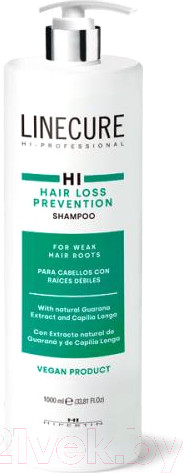 Изображение товара Шампунь для волос Hipertin Linecure Hair Loss Prevention For Weak Hair Roots (1л)