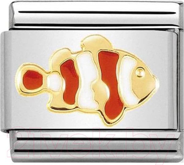 Изображение товара Звено для браслета NominatioN Рыба клоун 030272/40