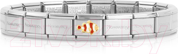 Изображение товара Звено для браслета NominatioN Рыба клоун 030272/40