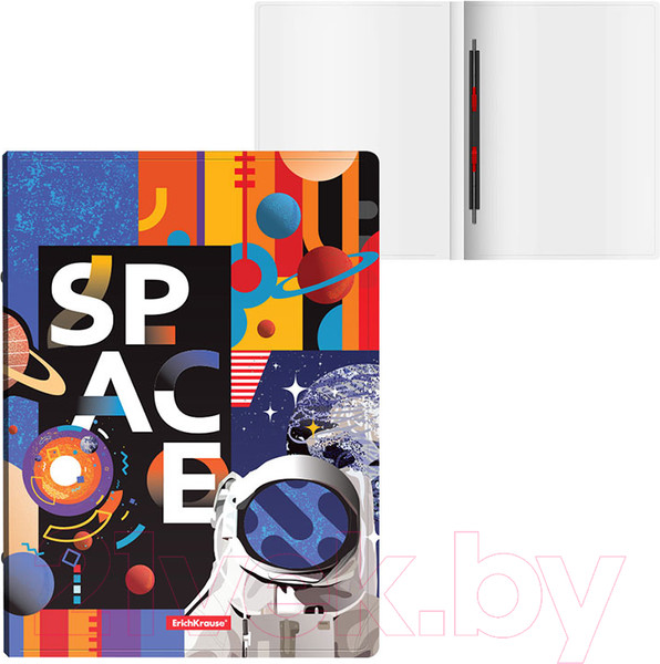 Изображение товара Папка для бумаг Erich Krause Cosmonaut / 54315