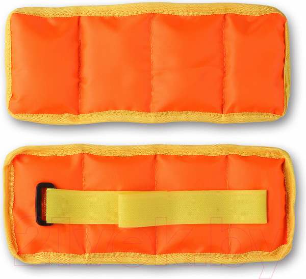 Изображение товара Комплект утяжелителей Indigo Sport Классика SM-148 (2x0.3кг, оранжевый)