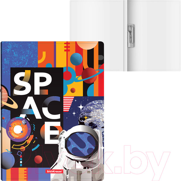 Изображение товара Папка для бумаг Erich Krause Cosmonaut / 54316