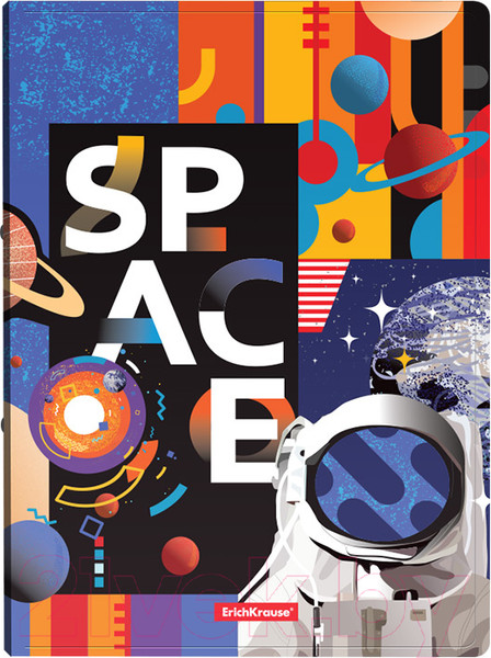 Изображение товара Папка для бумаг Erich Krause Cosmonaut / 54316