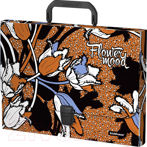 Изображение товара Папка-портфель Erich Krause Tulips / 54102