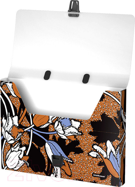 Изображение товара Папка-портфель Erich Krause Tulips / 54102