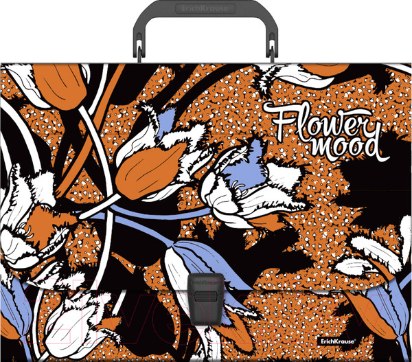 Изображение товара Папка-портфель Erich Krause Tulips / 54102