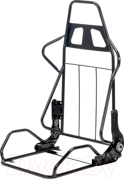 Изображение товара Кресло геймерское Бюрократ Zombie Viking-4 Aero Black Edition (искусственная кожа/ткань черный)