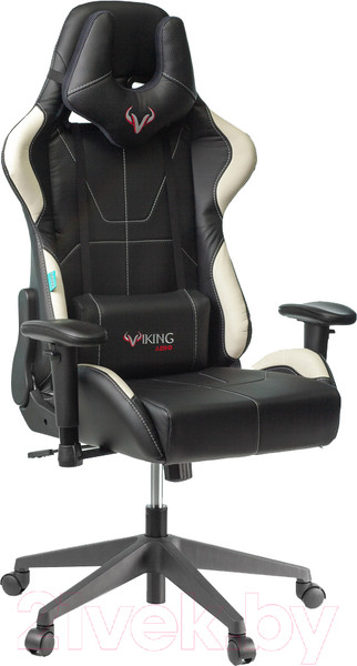 Изображение товара Кресло геймерское Бюрократ Zombie Viking 5 Aero (черный/белый)