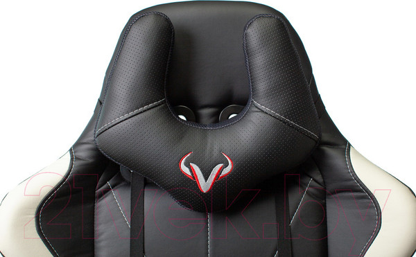 Изображение товара Кресло геймерское Бюрократ Zombie Viking 5 Aero (черный/белый)
