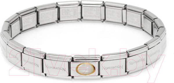 Изображение товара Звено для браслета NominatioN Овал 030502/12