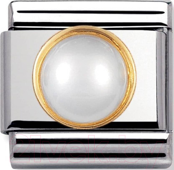 Изображение товара Звено для браслета NominatioN Круг 030503/13 (белый жемчуг)