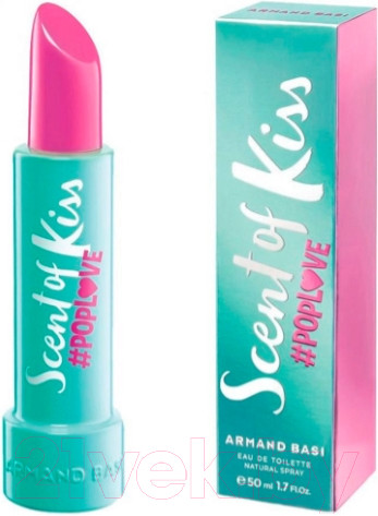 Изображение товара Туалетная вода Armand Basi Scent Of Kiss Poplove (50мл)