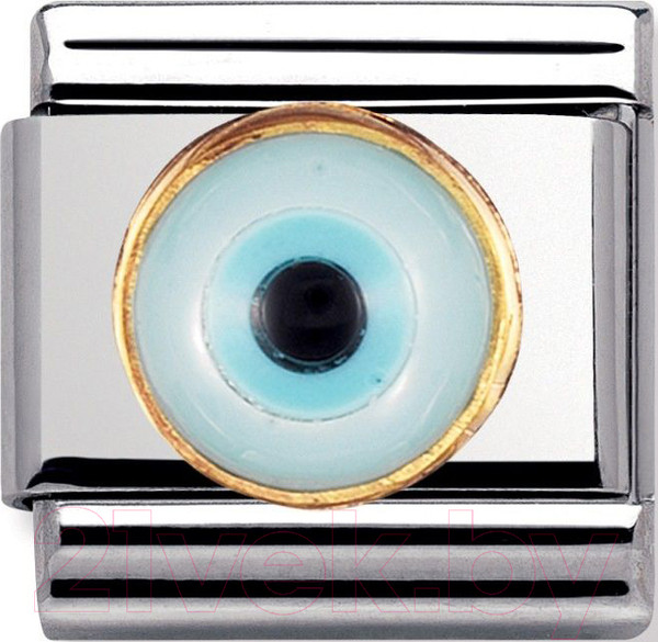 Изображение товара Звено для браслета NominatioN Круг 030506/18 (греческий глаз)