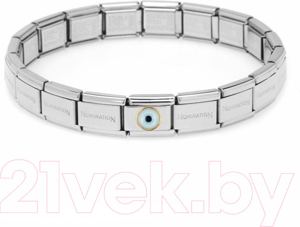 Изображение товара Звено для браслета NominatioN Круг 030506/18 (греческий глаз)