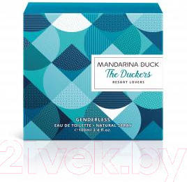 Изображение товара Туалетная вода Mandarina Duck The Duckers Resort Lovers (100мл)