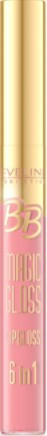Изображение товара Блеск для губ Eveline Cosmetics BB Magic Gloss тон 604 (9мл)