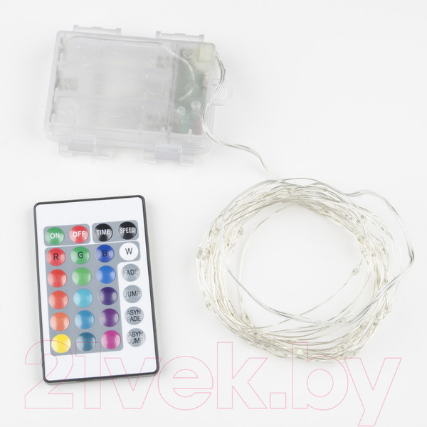 Изображение товара Светодиодная гирлянда Uniel Роса / UL-00007248 (RGB)