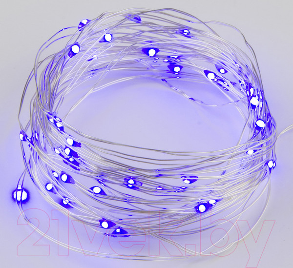 Изображение товара Светодиодная гирлянда Uniel Роса / UL-00007185 (фиолетовый)