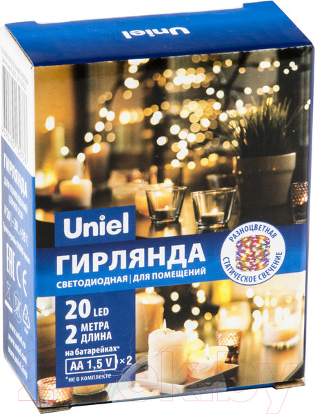 Изображение товара Светодиодная гирлянда Uniel Роса / UL-00007247