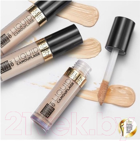 Изображение товара Консилер Eveline Cosmetics Liquid Camouflage 05 Porcelain (5мл)