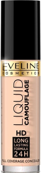 Изображение товара Консилер Eveline Cosmetics Liquid Camouflage 06 Ivory (5мл)