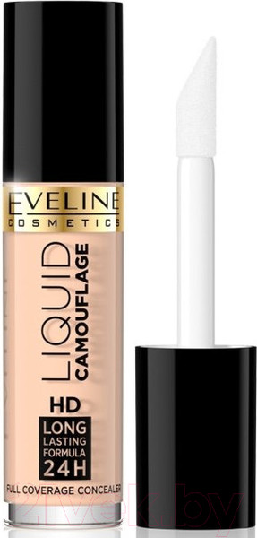 Изображение товара Консилер Eveline Cosmetics Liquid Camouflage 06 Ivory (5мл)