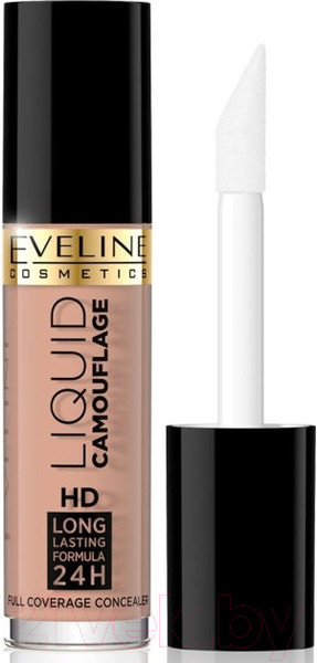 Изображение товара Консилер Eveline Cosmetics Liquid Camouflage 07 Beige (5мл)