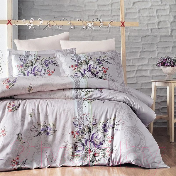 Изображение товара Комплект постельного белья DO&CO Delux Dolly / 10504 (бежевый)