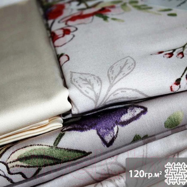 Изображение товара Комплект постельного белья DO&CO Delux Dolly / 10504 (бежевый)