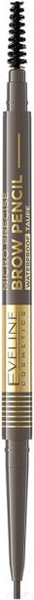 Изображение товара Карандаш для бровей Eveline Cosmetics Micro Precise Brow Pencil Водостойкий №01 Taupe