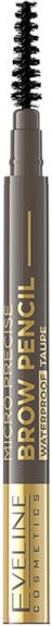 Изображение товара Карандаш для бровей Eveline Cosmetics Micro Precise Brow Pencil Водостойкий №01 Taupe