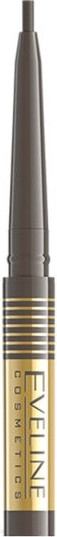 Изображение товара Карандаш для бровей Eveline Cosmetics Micro Precise Brow Pencil Водостойкий №01 Taupe