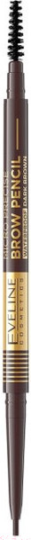 Изображение товара Карандаш для бровей Eveline Cosmetics Micro Precise Brow Pencil Водостойкий №03 Dark Brown