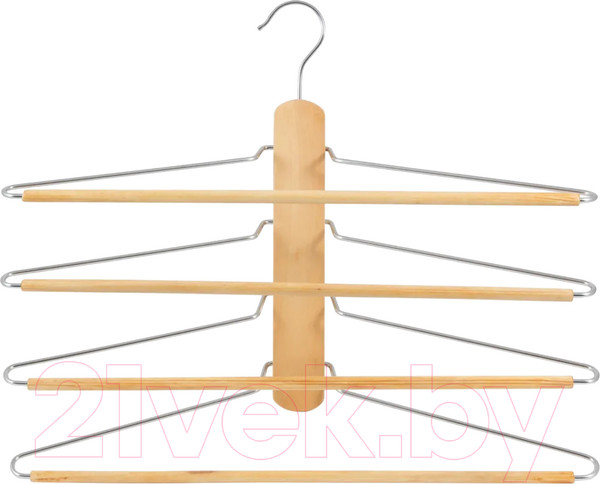 Изображение товара Деревянная вешалка-плечики Рыжий кот SS4 / 311334