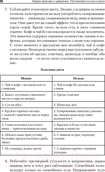 Изображение товара Книга Питер Говори красиво и уверенно. Постановка голоса и речи (Шестакова Е. С.)