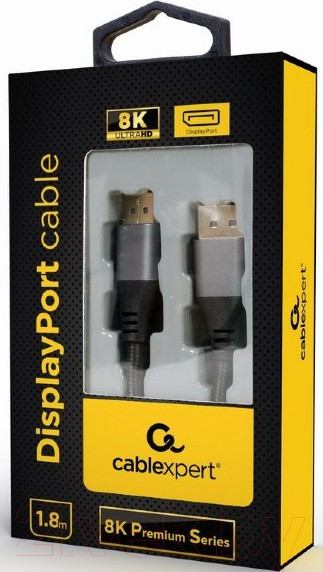 Изображение товара Кабель Gembird CC-DP8K-6 (1.8м)