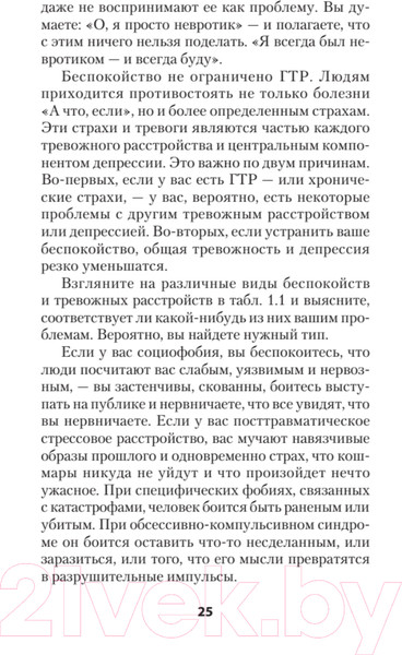 Изображение товара Книга Питер Лекарство от нервов. Как перестать волноваться (Лихи Р.)
