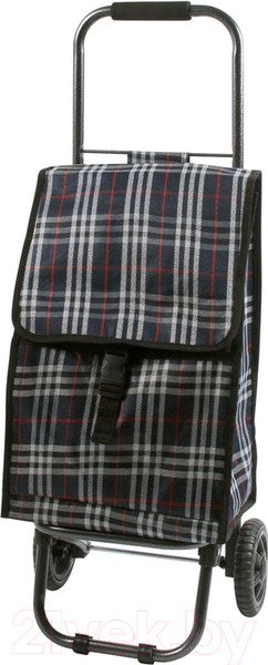 Изображение товара Сумка-тележка Рыжий кот D203ECO Tartan / 002250