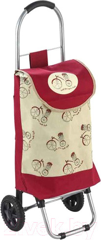 Изображение товара Сумка-тележка Рыжий кот WR3031 Прогулка / 093587