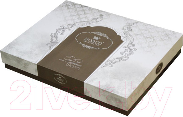 Изображение товара Комплект постельного белья DO&CO Delux Domenica / 11981 (какао)