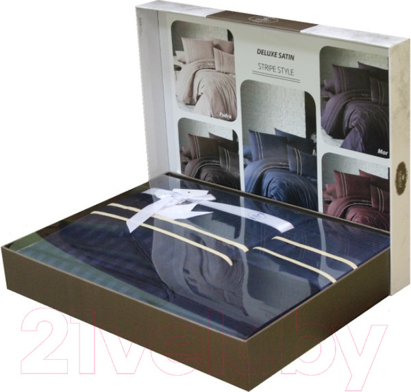 Изображение товара Комплект постельного белья DO&CO Delux Domenica / 11981 (какао)