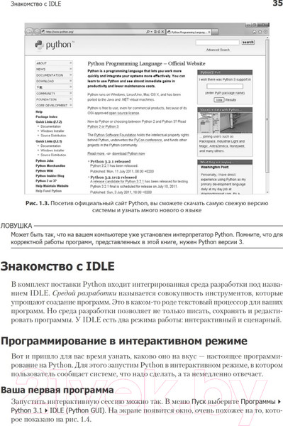 Изображение товара Книга Питер Программируем на Python (Доусон М.)