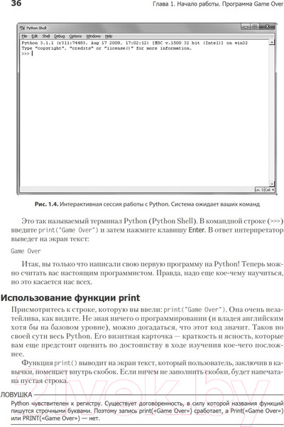 Изображение товара Книга Питер Программируем на Python (Доусон М.)
