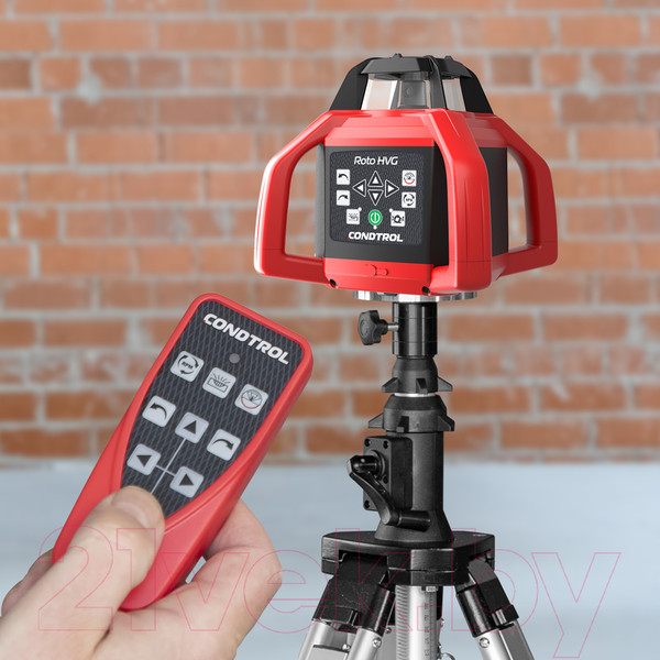 Изображение товара Лазерный нивелир Condtrol Roto HVG / 1-7-029