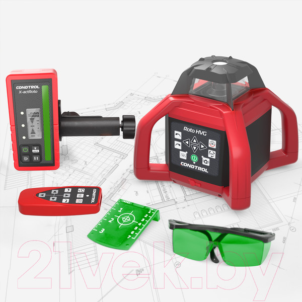 Изображение товара Лазерный нивелир Condtrol Roto HVG / 1-7-029