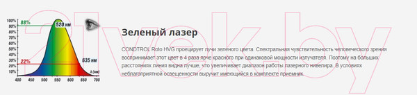 Изображение товара Лазерный нивелир Condtrol Roto HVG / 1-7-029