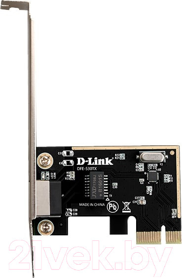 Изображение товара Сетевой адаптер D-Link DFE-530TX/E1A